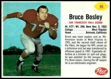 91 Bruce Bosley